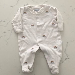 JoJo Maman Bebe Rainbow Onesie